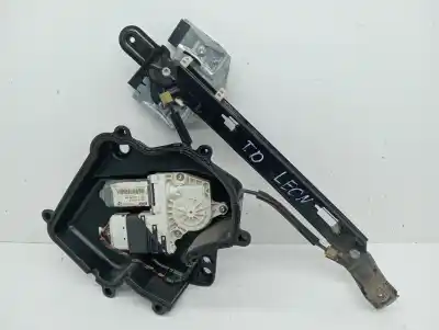 Second-hand car spare part rear right window regulator for seat leon (1p1) reference oem iam references ipo867444a 119435 986349-xxx