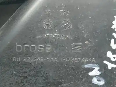 Second-hand car spare part rear right window regulator for seat leon (1p1) reference oem iam references ipo867444a 119435 986349-xxx Second-hand car spare part rear right window regulator for seat leon (1p1) reference oem iam references ipo867444a 119435 986349-xxx
