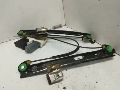 Second-hand car spare part passenger side right window regulator for seat leon (1p1) reference oem iam references 1p0837402a  