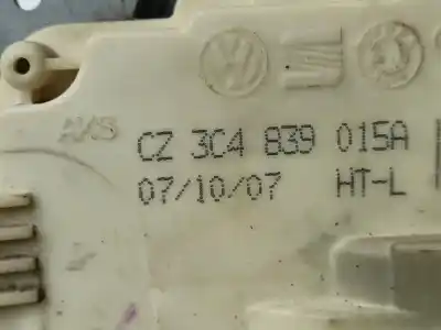Автозапчасти б/у замок задней левой двери за volkswagen passat variant (3c5) highline ссылки oem iam cz3c4839015a  