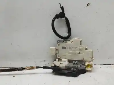 Peça sobressalente para automóvel em segunda mão fechadura da porta dianteira esquerda por volkswagen passat variant (365) exclusive bluemotion referências oem iam 3c1837015a