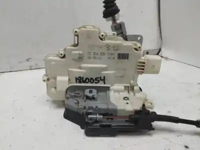 Peça sobressalente para automóvel em segunda mão fechadura da porta traseira direita por volkswagen passat variant (365) exclusive bluemotion referências oem iam 3c4839016a