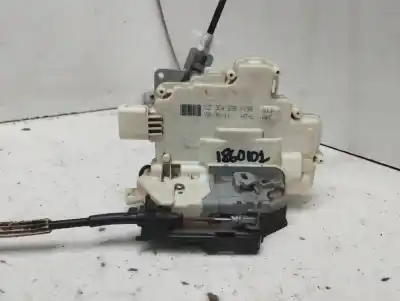 Peça sobressalente para automóvel em segunda mão fechadura da porta traseira esquerda por volkswagen passat variant (365) exclusive bluemotion referências oem iam 3c4839015a