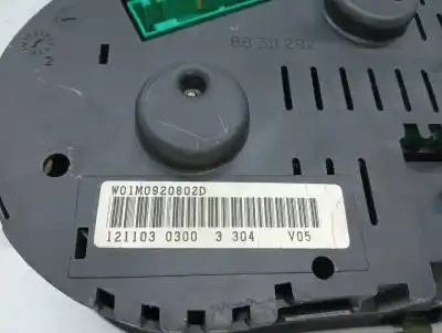 Автозапчасти б/у приборная доска за seat toledo (1m2) stella ссылки oem iam 88311292  1m0920802d