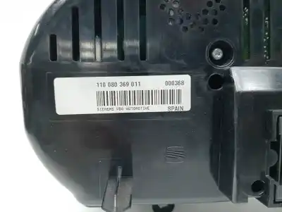 Peça sobressalente para automóvel em segunda mão quadrante por seat altea (5p1) reference referências oem iam 5p0920827b  