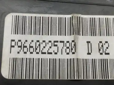 Peça sobressalente para automóvel em segunda mão quadrante por citroen c3 1.4 referências oem iam 216787118  p9660225780