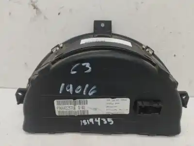 Peça sobressalente para automóvel em segunda mão quadrante por citroen c3 1.4 referências oem iam 216787118  p9660225780