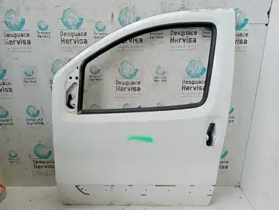 Tweedehands auto-onderdeel linker voordeur voor fiat qubo (300) 1.4 8v cat (kfv) oem iam-referenties 