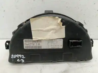 Автозапчастина б/у панель інструментів для citroen c3 i (fc_, fn_) 1.6 16v посилання на oem iam 9660225780  