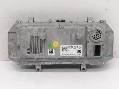 Peça sobressalente para automóvel em segunda mão quadrante por cupra formentor (km7) basis referências oem iam 5fa920790b  