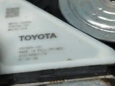 Second-hand car spare part driver left window regulator for toyota corolla (e21) hybrid active oem iam references 6982002741  
