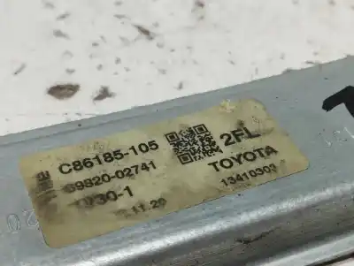 Second-hand car spare part driver left window regulator for toyota corolla (e21) hybrid active oem iam references 6982002741  