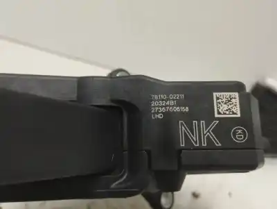 Second-hand car spare part accelerator pedal for toyota corolla (e21) hybrid active oem iam references 7811002211  