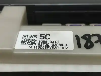 Second-hand car spare part fuse box unit for toyota corolla (e21) hybrid active oem iam references 8922102710  