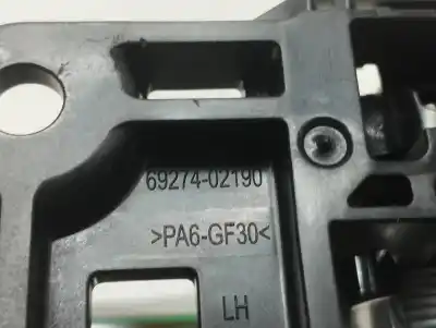 Second-hand car spare part interior left front handle for toyota corolla (e21) hybrid active oem iam references 6927402190  