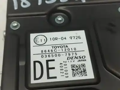 Pezzo di ricambio per auto di seconda mano telecamera per toyota corolla (e21) hybrid active riferimenti oem iam 8646c12010  