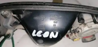 Second-hand car spare part interior right front handle for seat leon (1p1) reference oem iam references 5po837114  