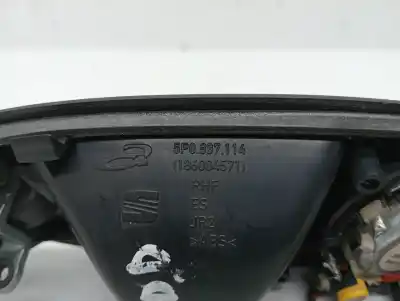Second-hand car spare part interior right front handle for seat altea (5p1) reference oem iam references 5p0837114  