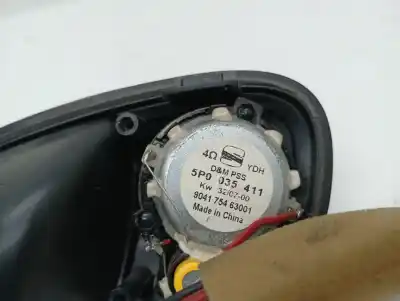 Second-hand car spare part interior right front handle for seat altea (5p1) reference oem iam references 5p0837114  