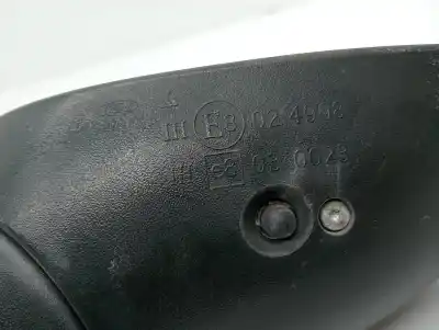 Peça sobressalente para automóvel em segunda mão espelho retrovisor direito por ford ka (ccu) titanium+ referências oem iam e8024908  