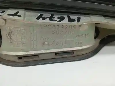 Автозапчастина б/у завнішня ручка задня права для seat leon (1p1) reference посилання на oem iam 1p0839206   Автозапчастина б/у завнішня ручка задня права для seat leon (1p1) reference посилання на oem iam 1p0839206