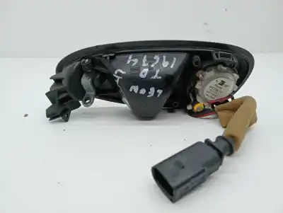 Автозапчасти б/у внутренняя задняя правая ручка за seat leon (1p1) reference ссылки oem iam 5p0837114   Автозапчасти б/у внутренняя задняя правая ручка за seat leon (1p1) reference ссылки oem iam 5p0837114