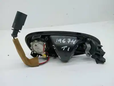 Автозапчастина б/у ліва задня внутрішня ручка для seat leon (1p1) reference посилання на oem iam 5p0035411   Автозапчастина б/у ліва задня внутрішня ручка для seat leon (1p1) reference посилання на oem iam 5p0035411