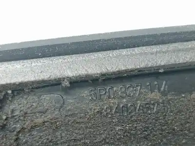 Second-hand car spare part interior right front handle for seat altea (5p1) reference oem iam references 5p0837114  