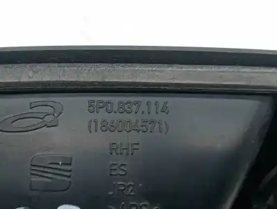 Автозапчасти б/у внутри передней правой ручки за seat leon (1p1) stylance / style ссылки oem iam 5p0837114   Автозапчасти б/у внутри передней правой ручки за seat leon (1p1) stylance / style ссылки oem iam 5p0837114