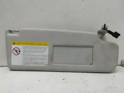 Peça sobressalente para automóvel em segunda mão para-sol direito por volkswagen passat variant (365) exclusive bluemotion referências oem iam 3c0857552n