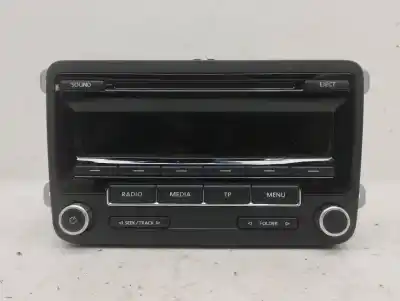 Peça sobressalente para automóvel em segunda mão sistema de áudio / rádio cd por volkswagen passat variant (365) exclusive bluemotion referências oem iam 1k0035186an