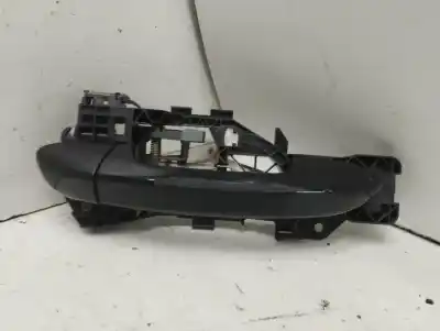 Peça sobressalente para automóvel em segunda mão puxador exterior traseiro direito por volkswagen passat variant (365) exclusive bluemotion referências oem iam 3c0837886