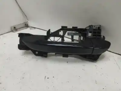 Peça sobressalente para automóvel em segunda mão puxador exterior traseiro esquerdo por volkswagen passat variant (365) exclusive bluemotion referências oem iam 3c0837885j