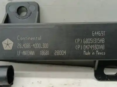 Peça sobressalente para automóvel em segunda mão sensor por jeep compass ii limited 4x4 referências oem iam 68051315ab  