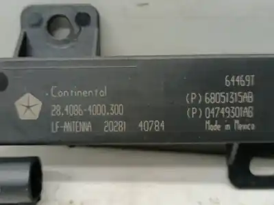 Peça sobressalente para automóvel em segunda mão sensor por jeep compass ii limited 4x4 referências oem iam 68051315ab  
