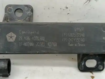 Peça sobressalente para automóvel em segunda mão sensor por jeep compass ii limited 4x4 referências oem iam 68051315ab  