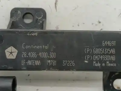 Peça sobressalente para automóvel em segunda mão sensor por jeep compass ii limited 4x4 referências oem iam 68051315ab  