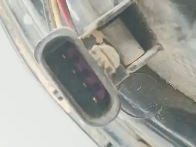 Second-hand car spare part left tailgate light for jeep compass ii limited 4x4 oem iam references p55112683ad  