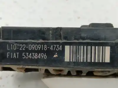 Автозапчастина б/у завнішня ручка задня ліва для jeep compass ii limited 4x4 посилання на oem iam 53438496  