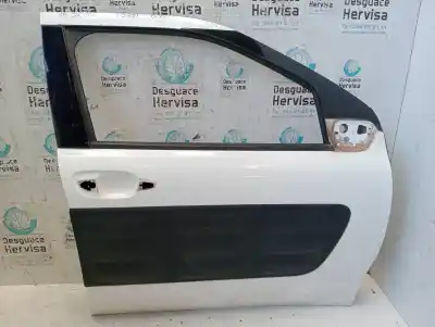 Peça sobressalente para automóvel em segunda mão porta dianteira direita por citroen c4 cactus business referências oem iam 
