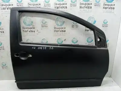 Peça sobressalente para automóvel em segunda mão porta dianteira direita por citroen c2 sx referências oem iam 