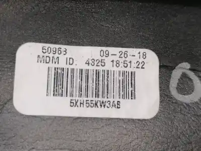 Peça sobressalente para automóvel em segunda mão espelho retrovisor esquerdo por jeep compass ii limited 4x4 referências oem iam   