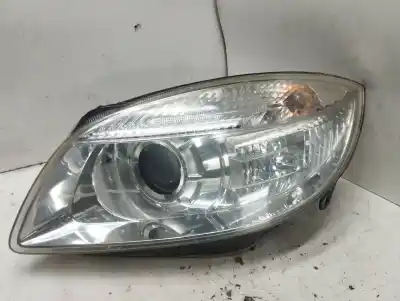 Pezzo di ricambio per auto di seconda mano faro anteriore sinistro per skoda fabia (5j2 ) style riferimenti oem iam 24783100l