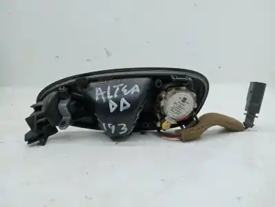 Second-hand car spare part interior right front handle for seat altea (5p1) reference oem iam references 5p0837114  