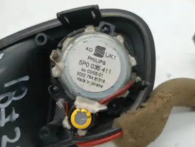 Second-hand car spare part interior right front handle for seat altea (5p1) reference oem iam references 5p0837114  