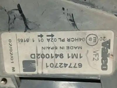 Автозапчасти б/у правая фара за seat leon (1m1) signo ссылки oem iam 1m1941002d  