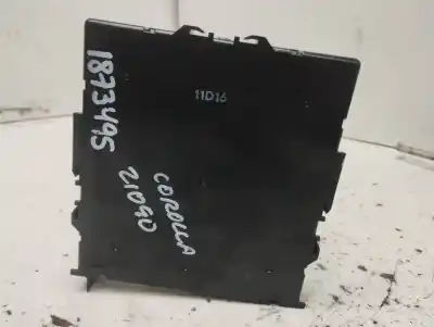 Pezzo di ricambio per auto di seconda mano modulo elettronico per toyota corolla (e21) hybrid active riferimenti oem iam 8999002470  