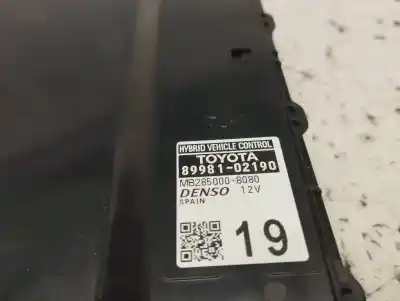 Second-hand car spare part electronic module for toyota corolla (e21) hybrid active oem iam references 8998102190  