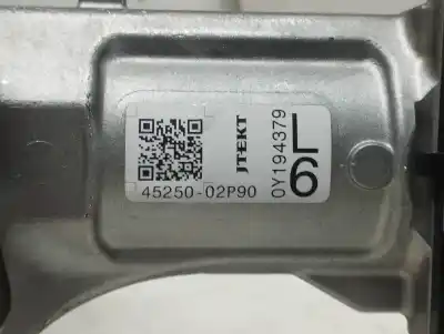 Second-hand car spare part steering column for toyota corolla (e21) hybrid active oem iam references 8965012l40  