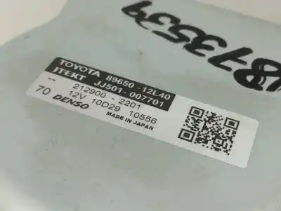 Second-hand car spare part steering column for toyota corolla (e21) hybrid active oem iam references 8965012l40  